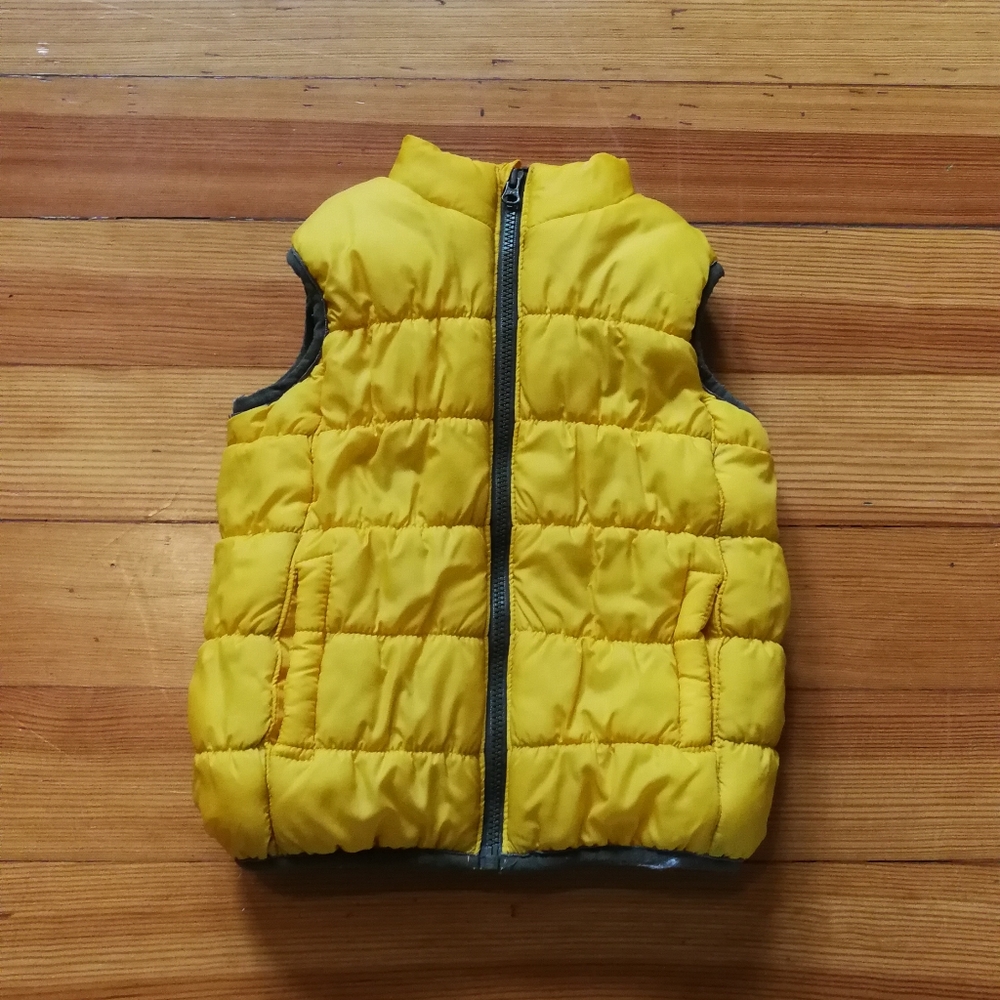 Carter's warm vest